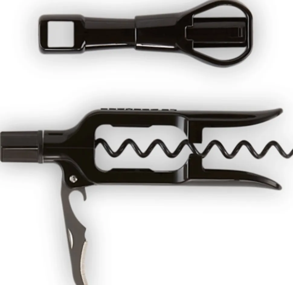 Flesopener Le Creuset PM-100 Zakmodel Matzwart