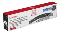 Peugeot Flesopener Malbec Zwart 13 cm
