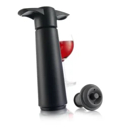 Vacuvin Flessluiting Vacu Vin Wine Saver Zwart Online