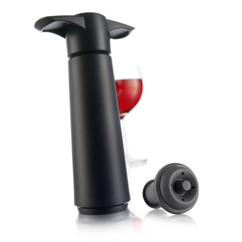 Vacuvin Flessluiting Vacu Vin Wine Saver Zwart Online