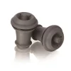 Vacuvin Flessluiting Vacu Vin Wine Stopper Set Grijs 2 Stuks Discount
