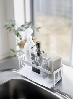 Fles- & Sponshouder Yamazaki Tower White