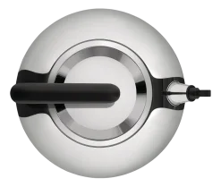 Fluitketel Alessi Bulbul Black 2,5 L