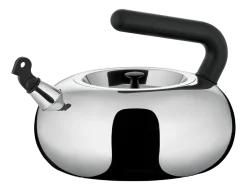 Fluitketel Alessi Bulbul Black 2,5 L