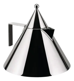 Fluitketel Alessi Il Conico Stainless Steel