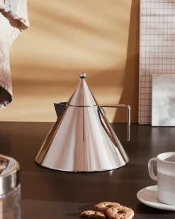 Fluitketel Alessi Il Conico Stainless Steel