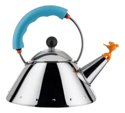 Fluitketel Alessi 9093 Light Blue 1 L