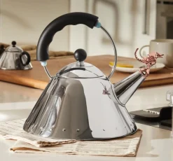 Fluitketel Alessi 9093 Tea Rex