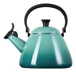 Le Creuset Fluitketel Bleu Riviera New
