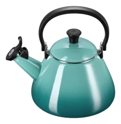 Le Creuset Fluitketel Bleu Riviera New