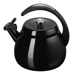 Fluitketel Le Creuset Cloche Ebbenzwart 2,1 Liter