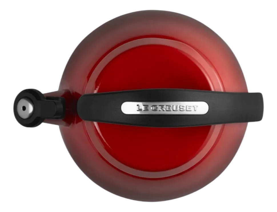 Fluitketel Le Creuset Cloche Kersenrood 2,1 Liter