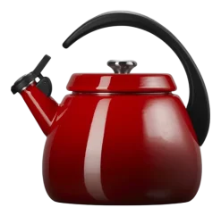 Fluitketel Le Creuset Cloche Kersenrood 2,1 Liter