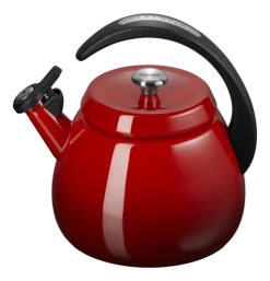 Fluitketel Le Creuset Cloche Kersenrood 2,1 Liter
