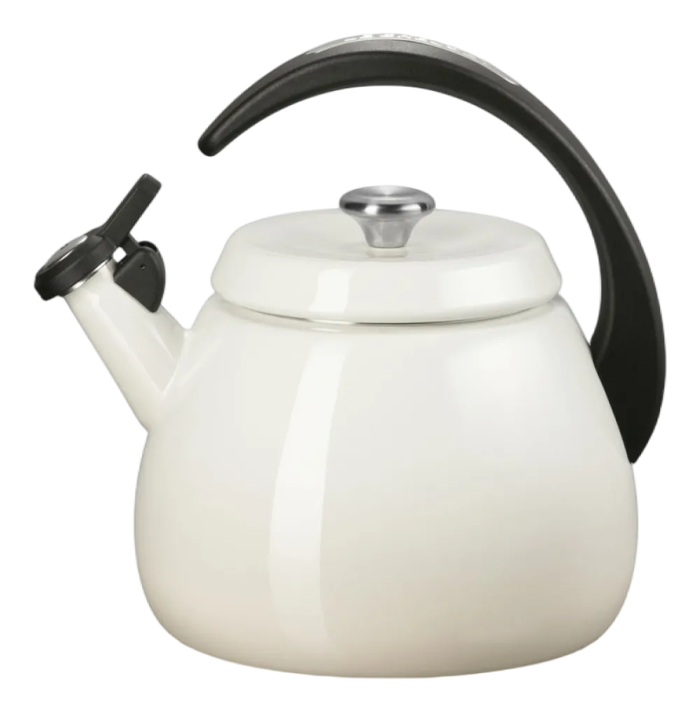 Le Creuset Fluitketel Cloche Meringue 2,1 Liter Clearance