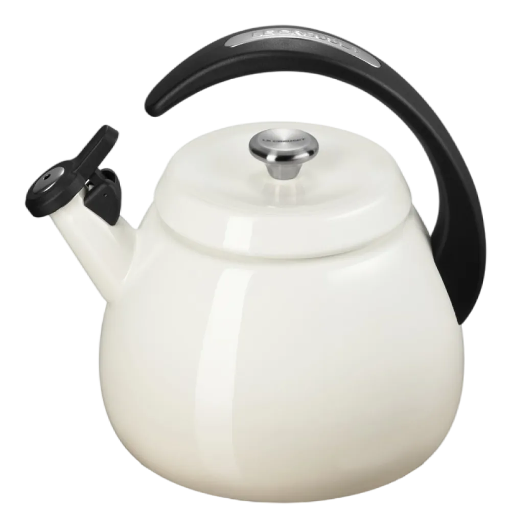 Le Creuset Fluitketel Cloche Meringue 2,1 Liter Clearance