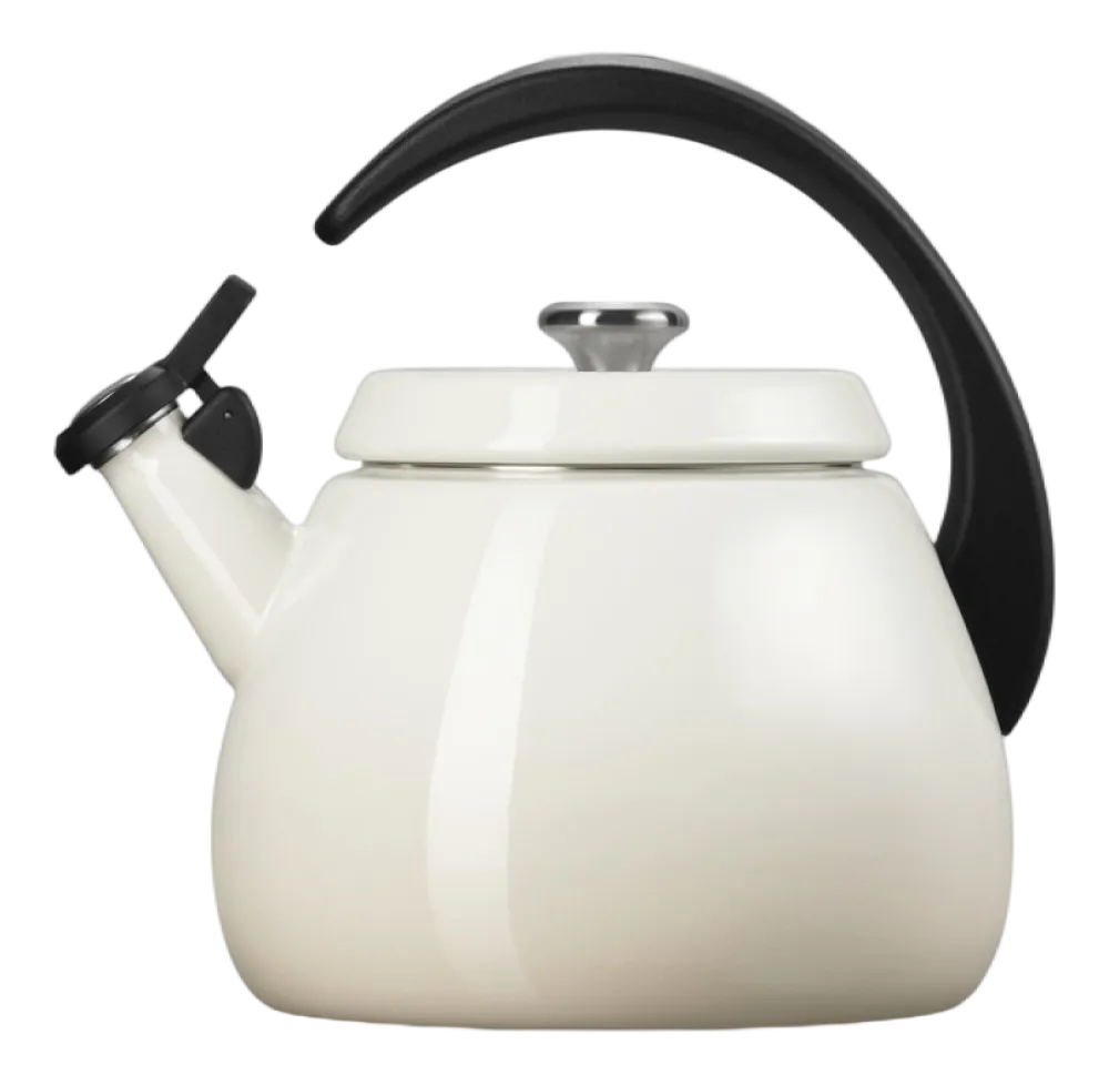 Le Creuset Fluitketel Cloche Meringue 2,1 Liter Clearance