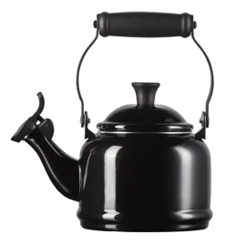 Fluitketel Le Creuset Demi Ebbenzwart 1,1 L