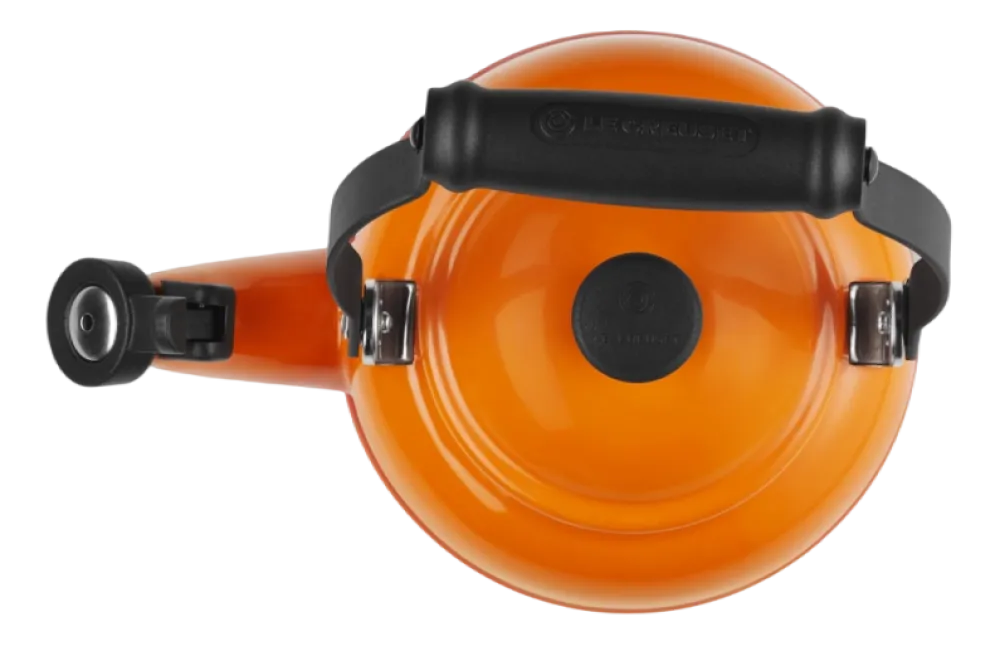 Le Creuset Fluitketel Demi Oranjerood 1,1 L Discount