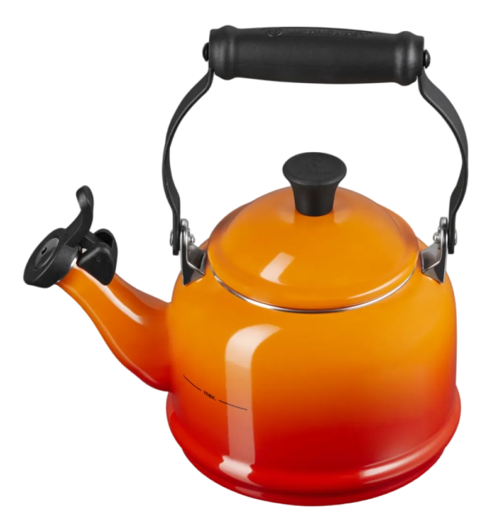 Le Creuset Fluitketel Demi Oranjerood 1,1 L Discount