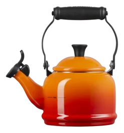 Le Creuset Fluitketel Demi Oranjerood 1,1 L Discount