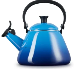 Fluitketel Le Creuset Kone Azure 1,6 Liter