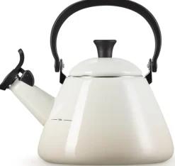 Le Creuset Fluitketel Kone Meringue 1,6 Liter Discount