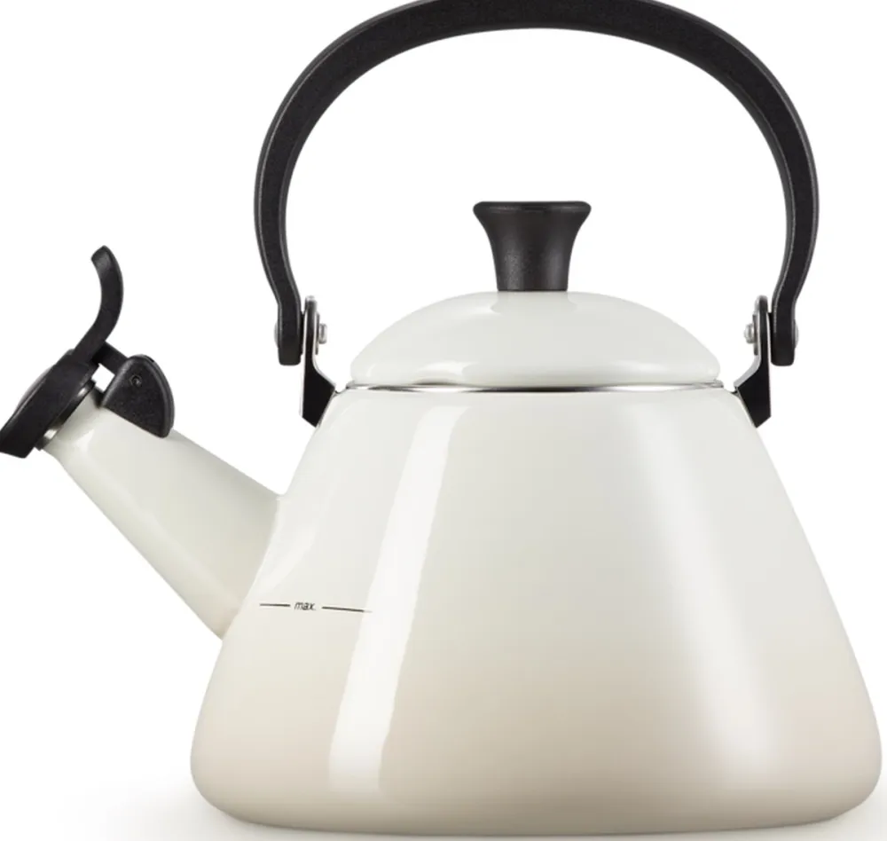 Le Creuset Fluitketel Kone Meringue 1,6 Liter Discount