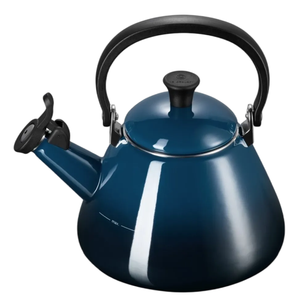Fluitketel Le Creuset Kone Nuit 1,6 Liter