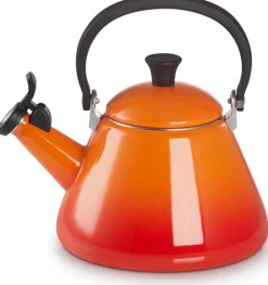 Le Creuset Fluitketel Kone Oranjerood 1,6 Liter Discount