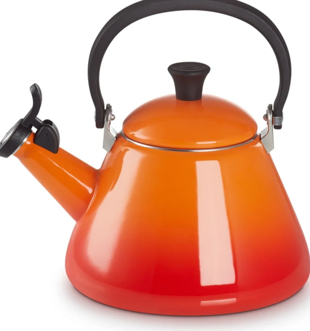 Le Creuset Fluitketel Kone Oranjerood 1,6 Liter Discount