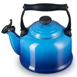 Fluitketel Le Creuset Tradition Azure 2,1 Liter
