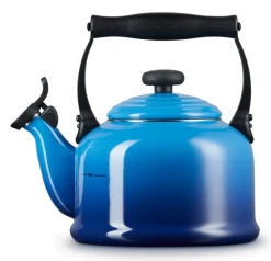 Fluitketel Le Creuset Tradition Azure 2,1 Liter
