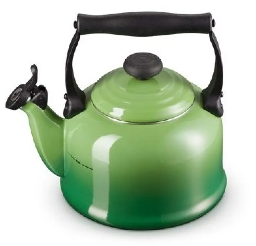 Fluitketel Le Creuset Tradition Bamboo 2,1 Liter