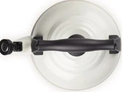 Le Creuset Fluitketel Tradition Mist Grey 2.1 Liter Outlet