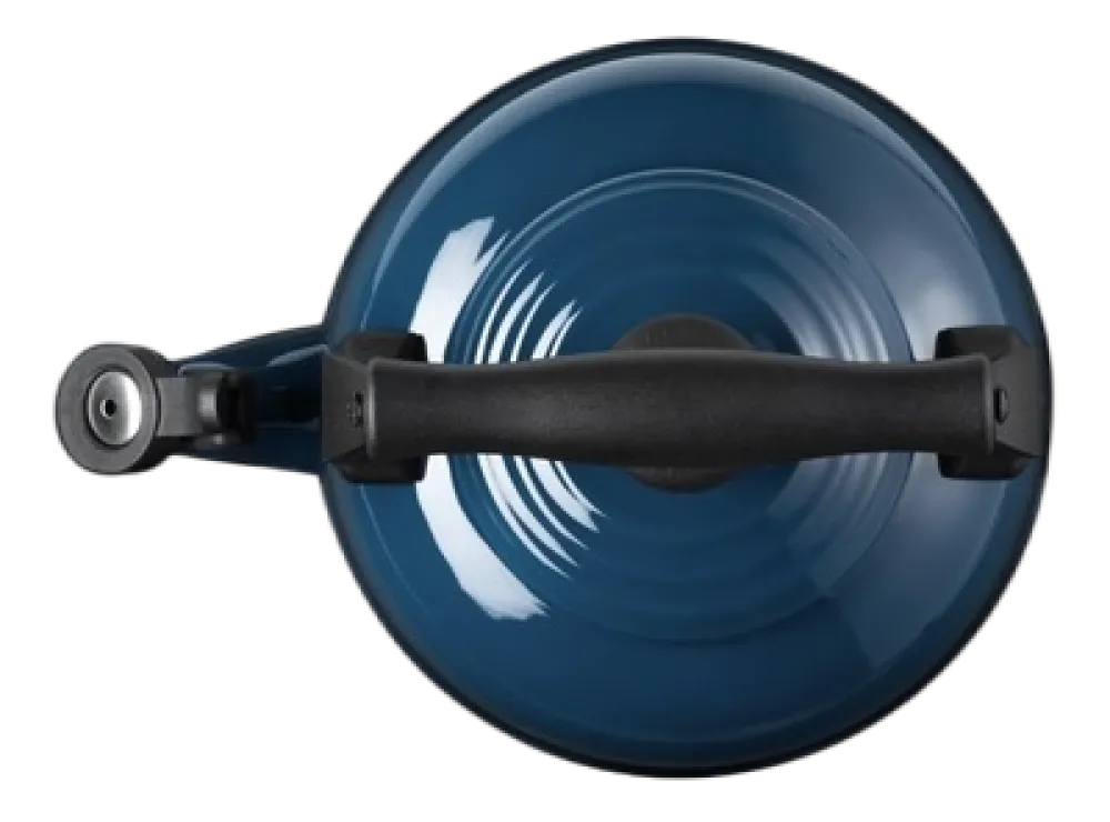 Le Creuset Fluitketel Tradition Nuit 2,1 Liter Outlet