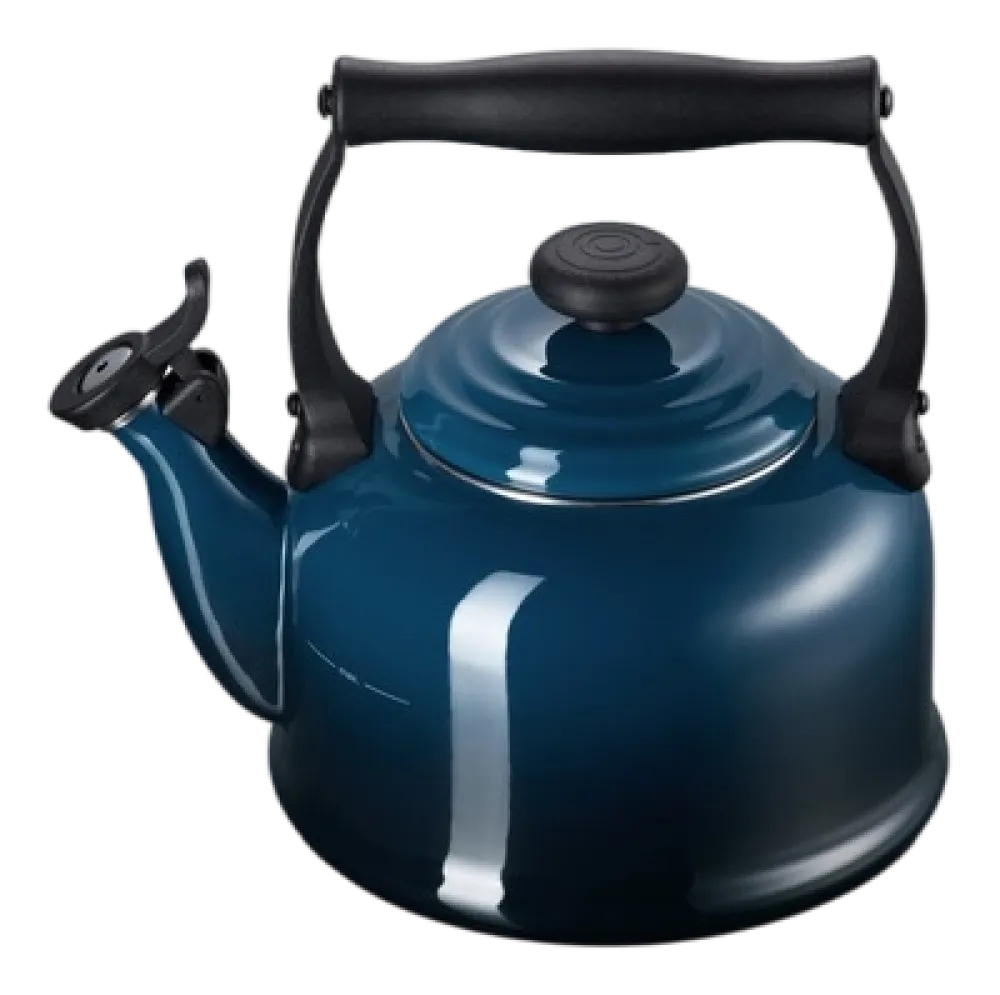 Le Creuset Fluitketel Tradition Nuit 2,1 Liter Outlet