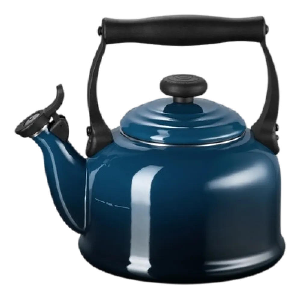 Le Creuset Fluitketel Tradition Nuit 2,1 Liter Outlet