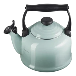 Le Creuset Fluitketel Tradition Sea Salt 2,1 Liter New
