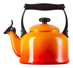 Le Creuset Fluitketel Tradition Oranjerood 2.1 L Online