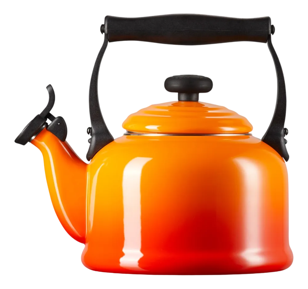 Le Creuset Fluitketel Tradition Oranjerood 2.1 L Online