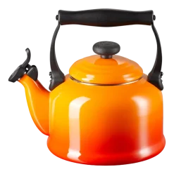 Le Creuset Fluitketel Tradition Oranjerood 2.1 L Online