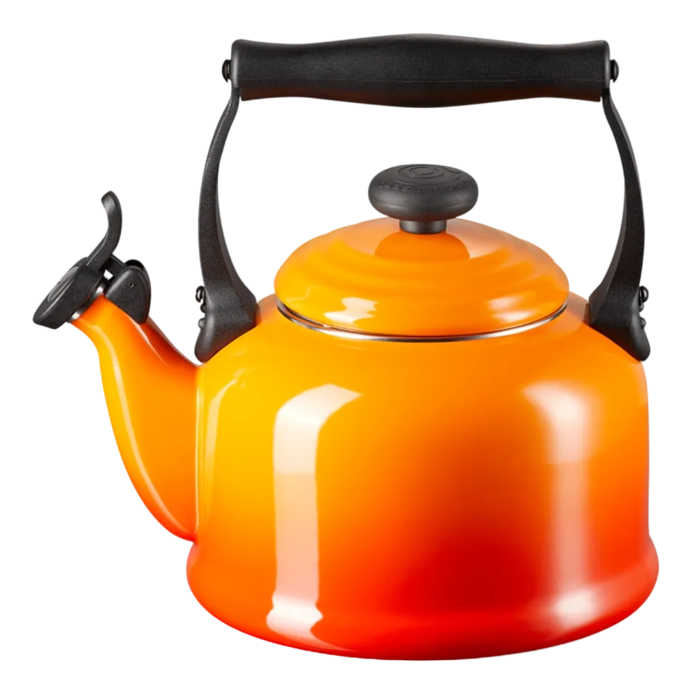 Le Creuset Fluitketel Tradition Oranjerood 2.1 L Online