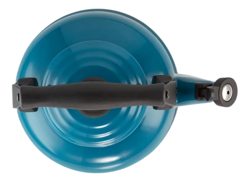 Le Creuset Fluitketel Tradition Deep Teal 2.1 Liter Max Best