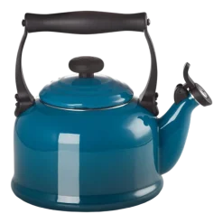 Le Creuset Fluitketel Tradition Deep Teal 2.1 Liter Max Best