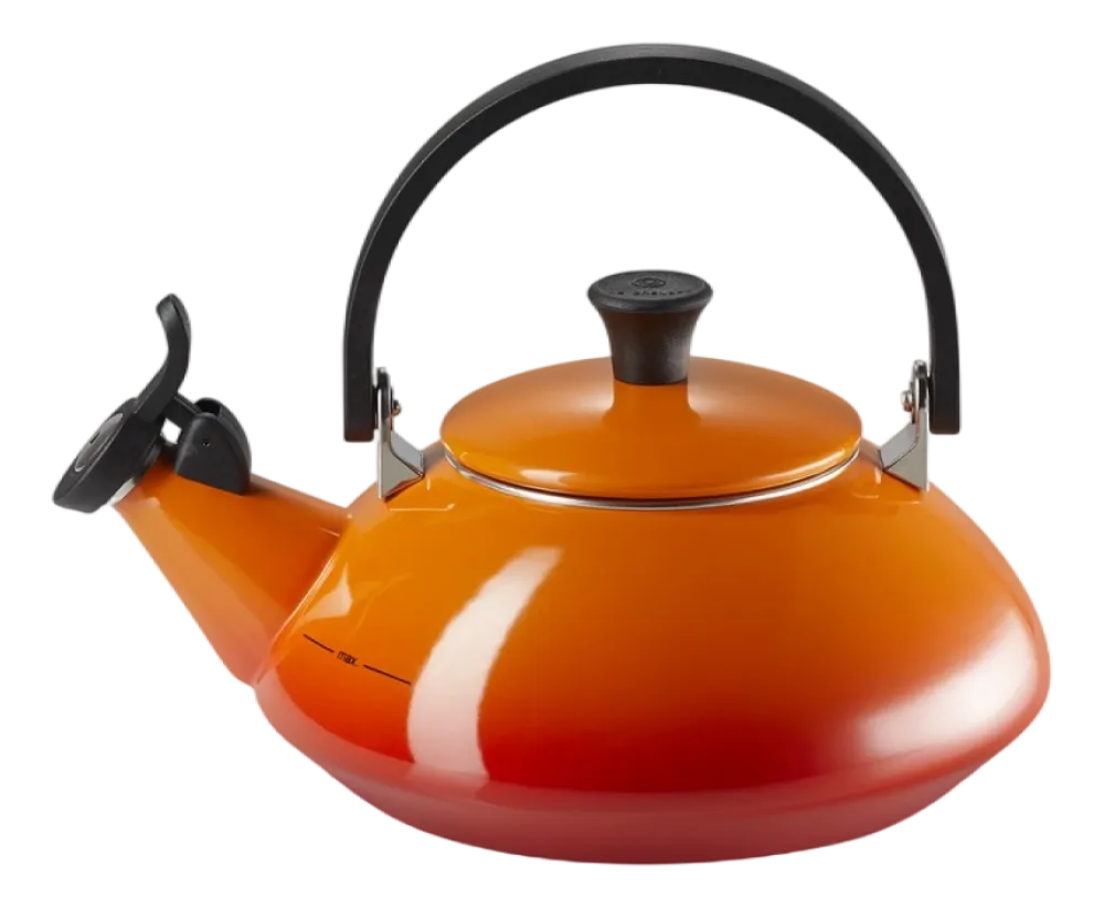 Le Creuset Fluitketel Zen Oranjerood 1,5l Discount