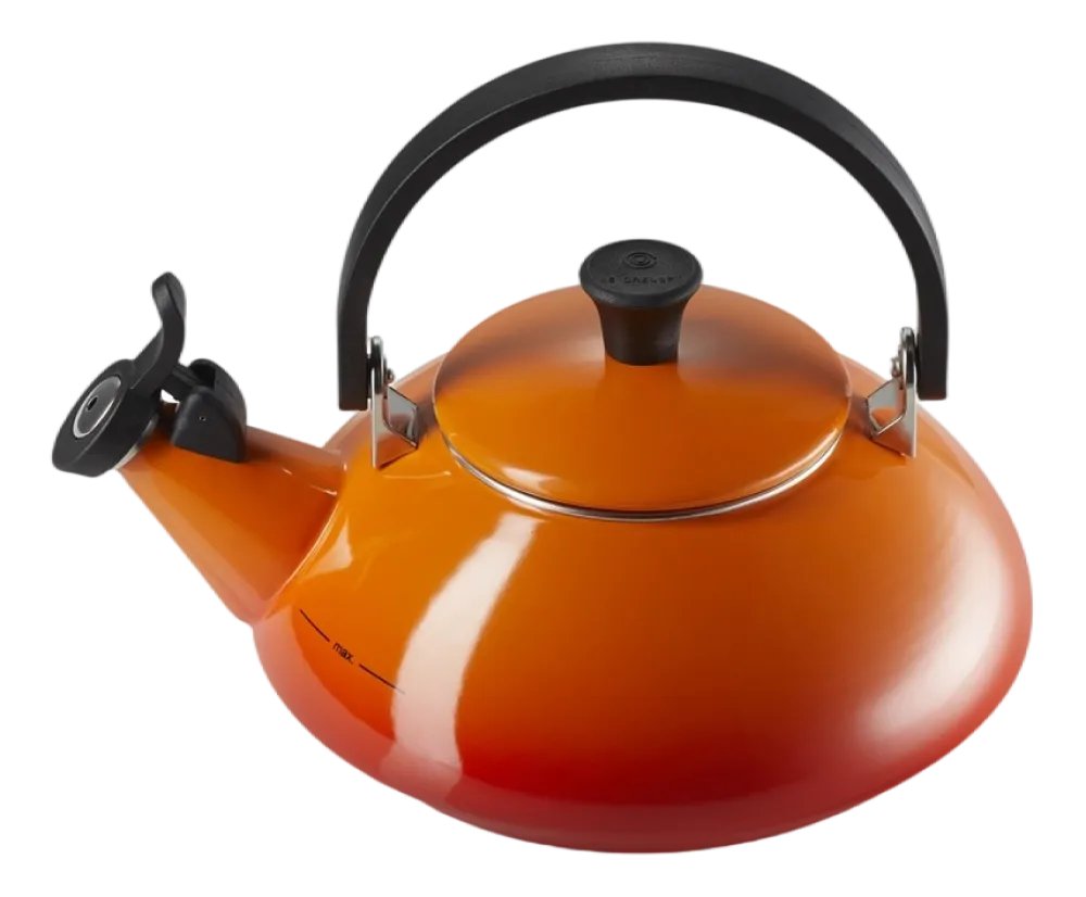 Le Creuset Fluitketel Zen Oranjerood 1,5l Discount