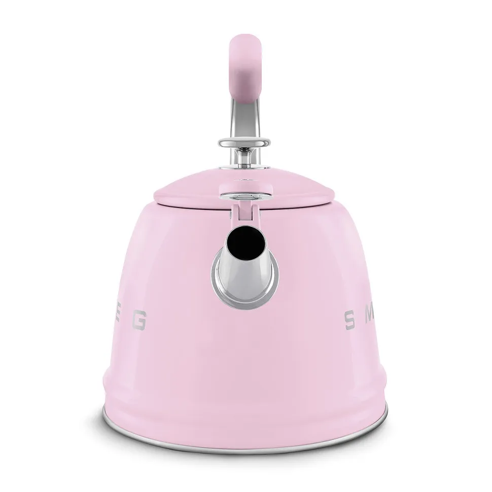 Fluitketel Smeg WKF01PK 50's Style Roze