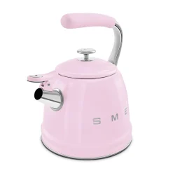 Fluitketel Smeg WKF01PK 50's Style Roze
