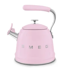 Fluitketel Smeg WKF01PK 50's Style Roze